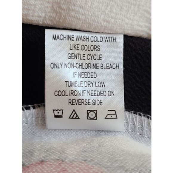 🌹 Almost Famous Framed Wrap Front Colorblock Floral Rose Print Dress SIZE S NWT - Picture 9 of 12